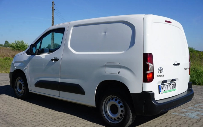 Toyota Proace City cena 46371 przebieg: 143533, rok produkcji 2020 z Uniejów małe 497